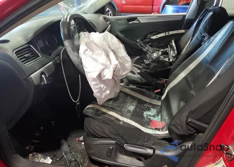 2013 Volkswagen Jetta Se из США, поврежденный, VIN 3VWDP7AJ1DM376252